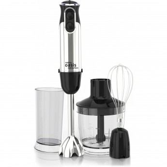 Блендер погружной OASIS MAKING EVERYWHERE BL-100B Блендер погружной OASIS MAKING EVERYWHERE BL-100B