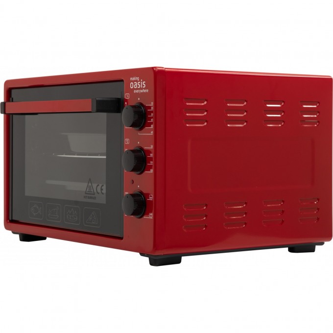 Электрическая мини-печь OASIS MAKING EVERYWHERE M-37CR 4640130949204