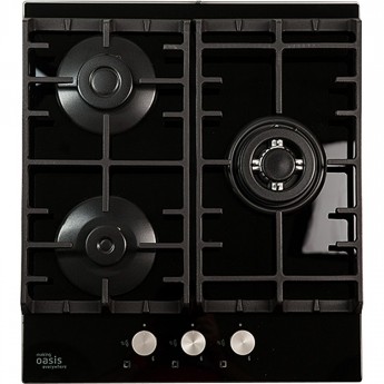 Встраиваемая варочная панель OASIS P-3GBT Встраиваемая варочная панель OASIS P-3GBT